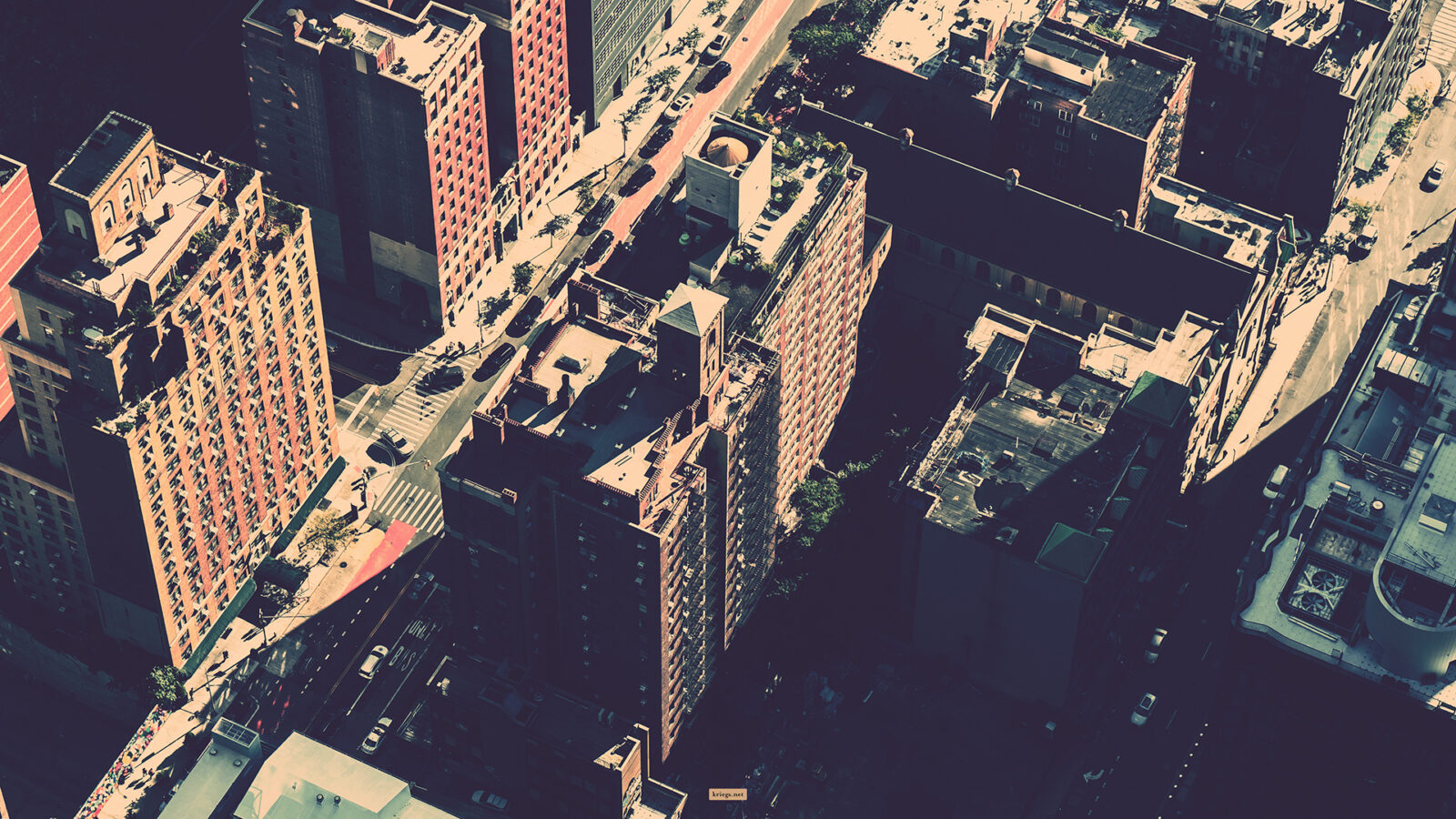 Look down at Manhattan - 2021