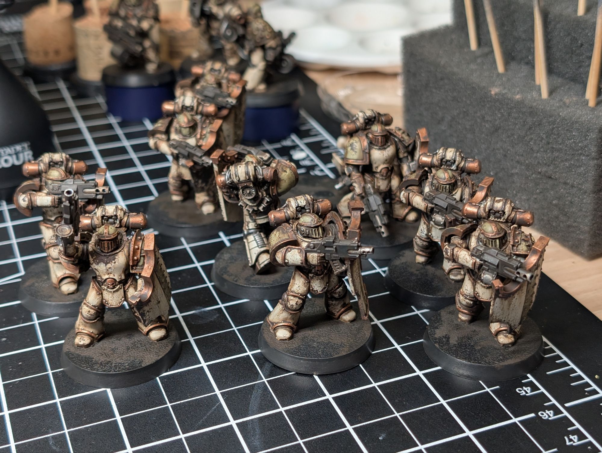 WIP 30K Death Guard