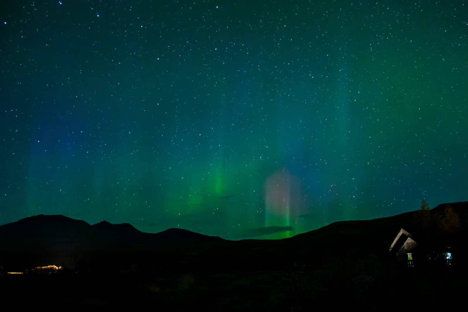 Northern Lights in Iceland