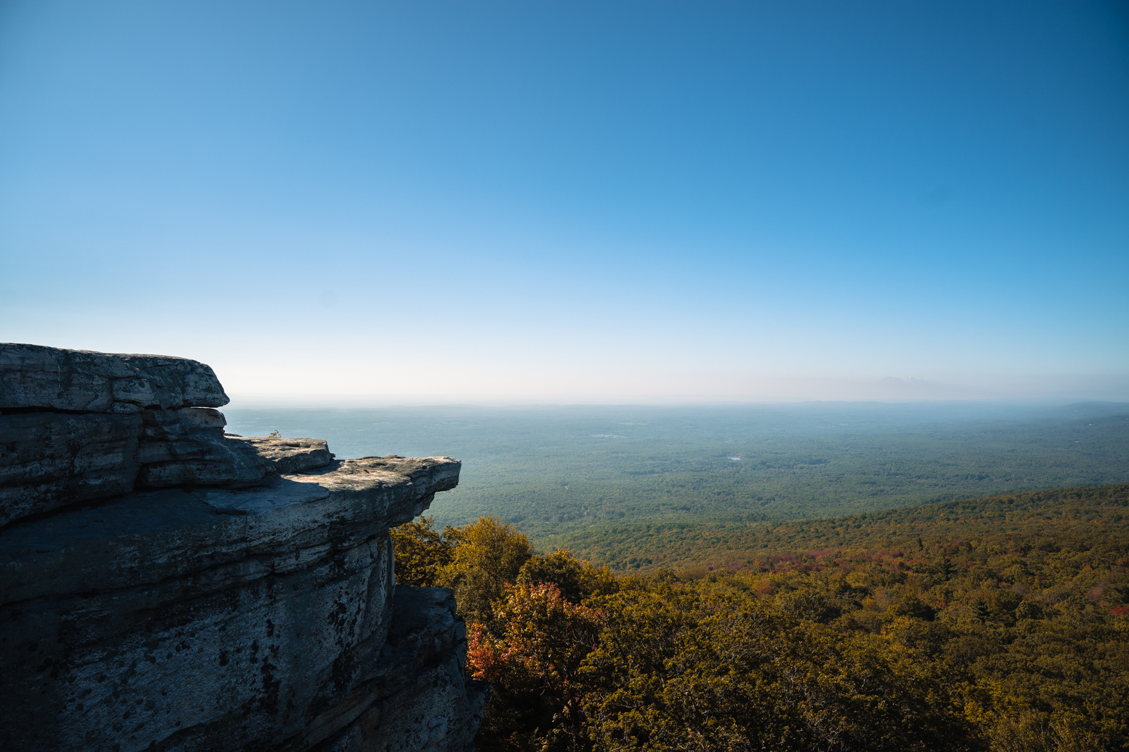 Hiking at Sam’s Point