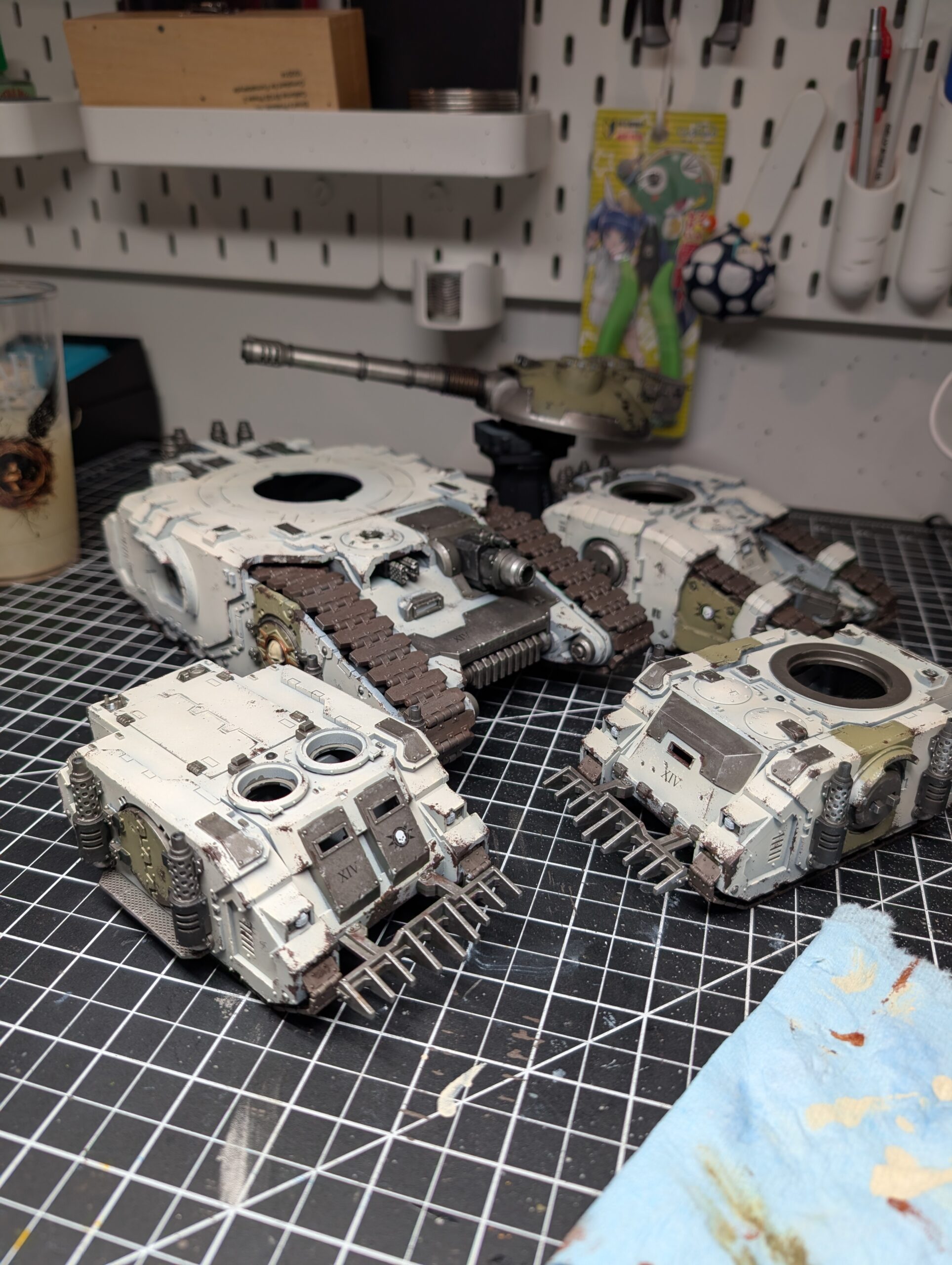 WIP Tanks