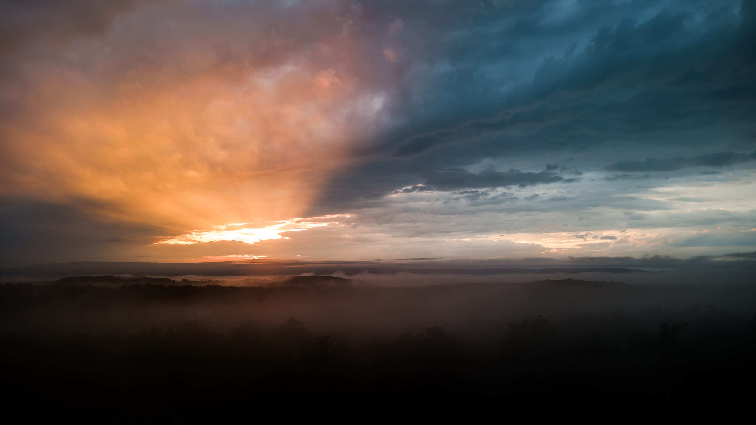 Stormy Sunset